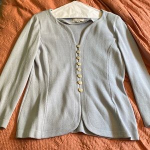 St. John Collection by Marie Gray Two piece knit skirt set